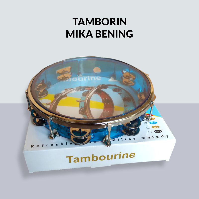 Tambourine Tamborin Rebana Hadroh Tamborin Mika