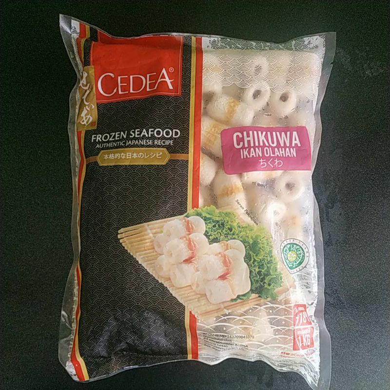 

Cedea Chikuwa 1kg