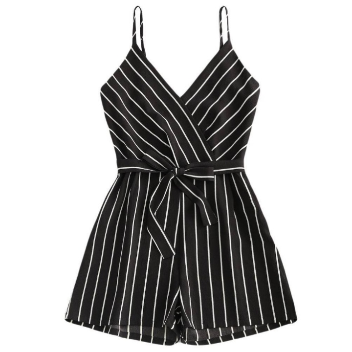 *[GLFK] Jumpsuit Salur Wanita Terbaru / Jumpsuit Korea Wanita / Jumpsuit Stripe Wanita