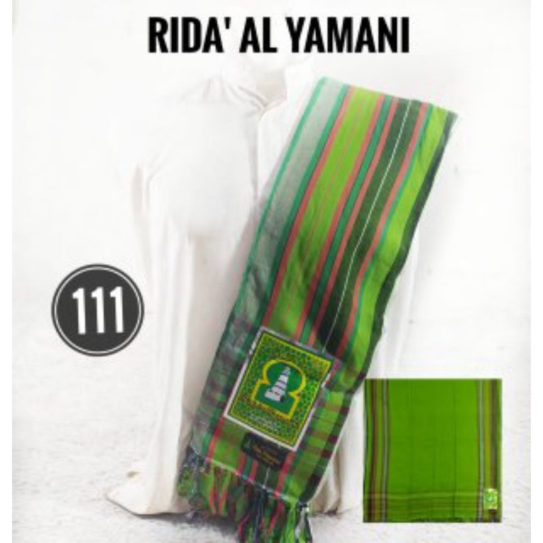 Surban Rida Yamani Merk Alyamani Asli