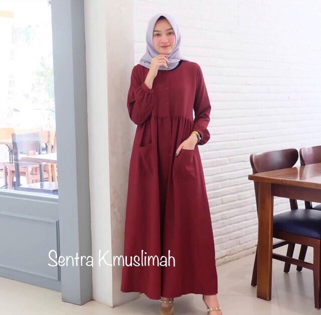 GAMIS POKITA MAXY MOSCREPE