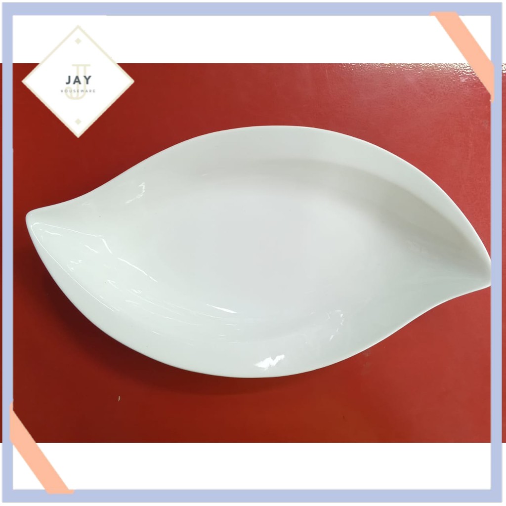 MANGKOK DAUN 375MM X 205MM LUMINARC; MANGKOK; KERAMIK IMPORT