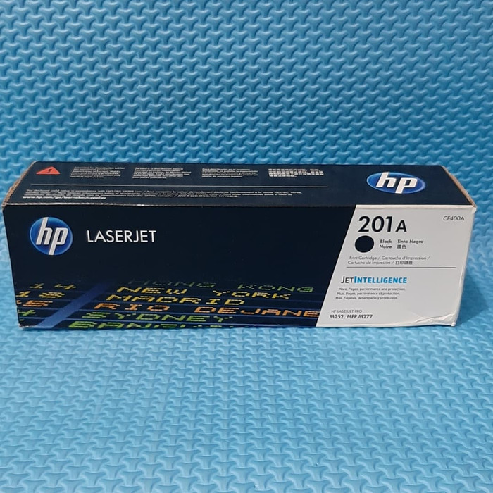 TONER HP 201A/CF400A BLACK ORIGINAL