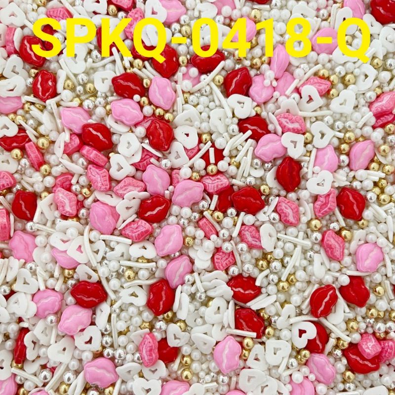 EDIBLE SPRINKLE DEKORASI SPKQ 0418 Q