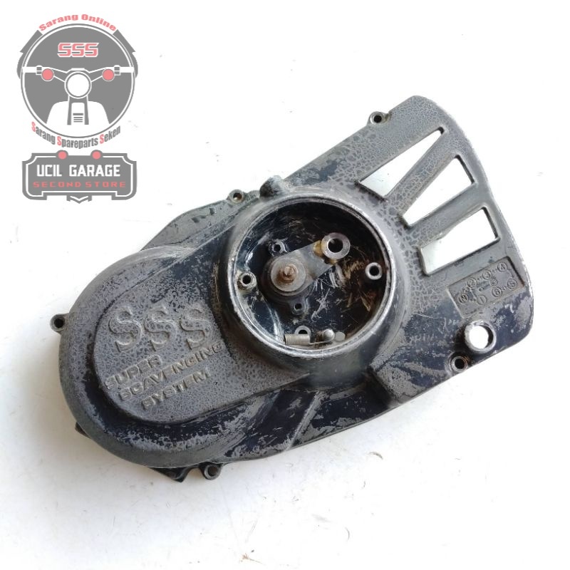 BAK KOPLING SUZUKI RGR BAK KIRI SUZUKI RGR BLOK MAGNET SUZUKI RGR SEKEN ASLI ORIGINAL