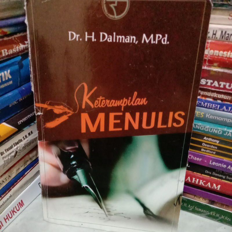 

keterampilan menulis By H. Dalman