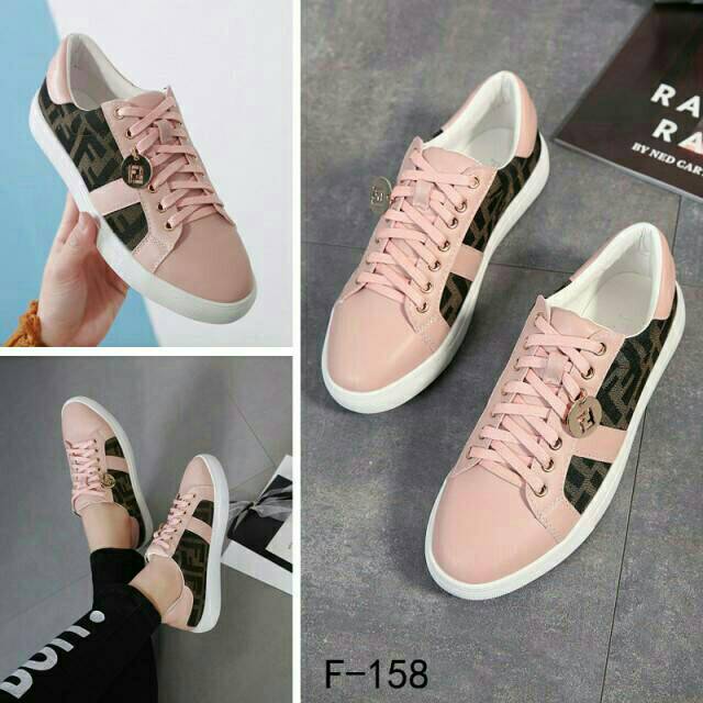 SNEAKERS FENDI CLASSIC PLATINUM EDITION SNEAKERS F-158