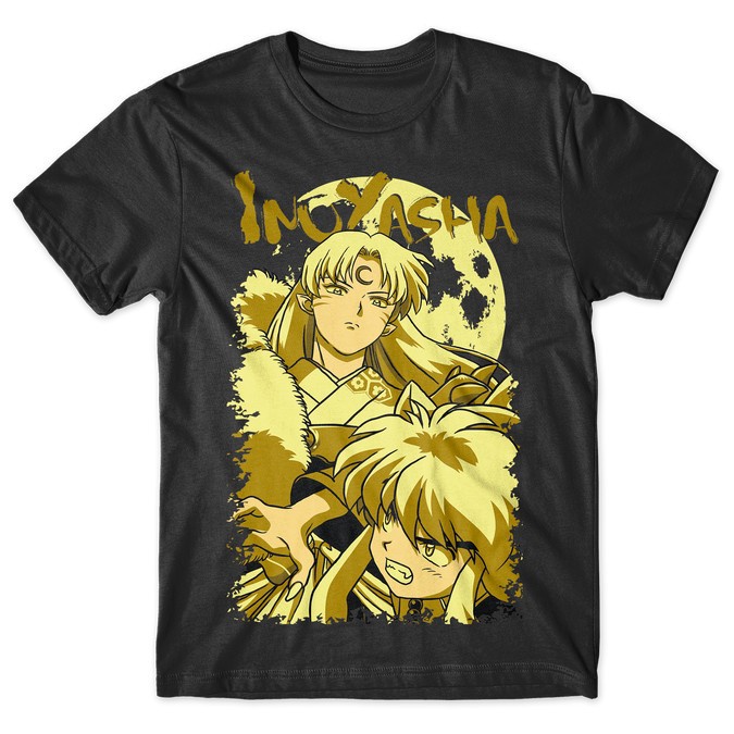 Kaos Anime Inuyasha Vs Seshomaru - Anime Manga - Chicken Garment