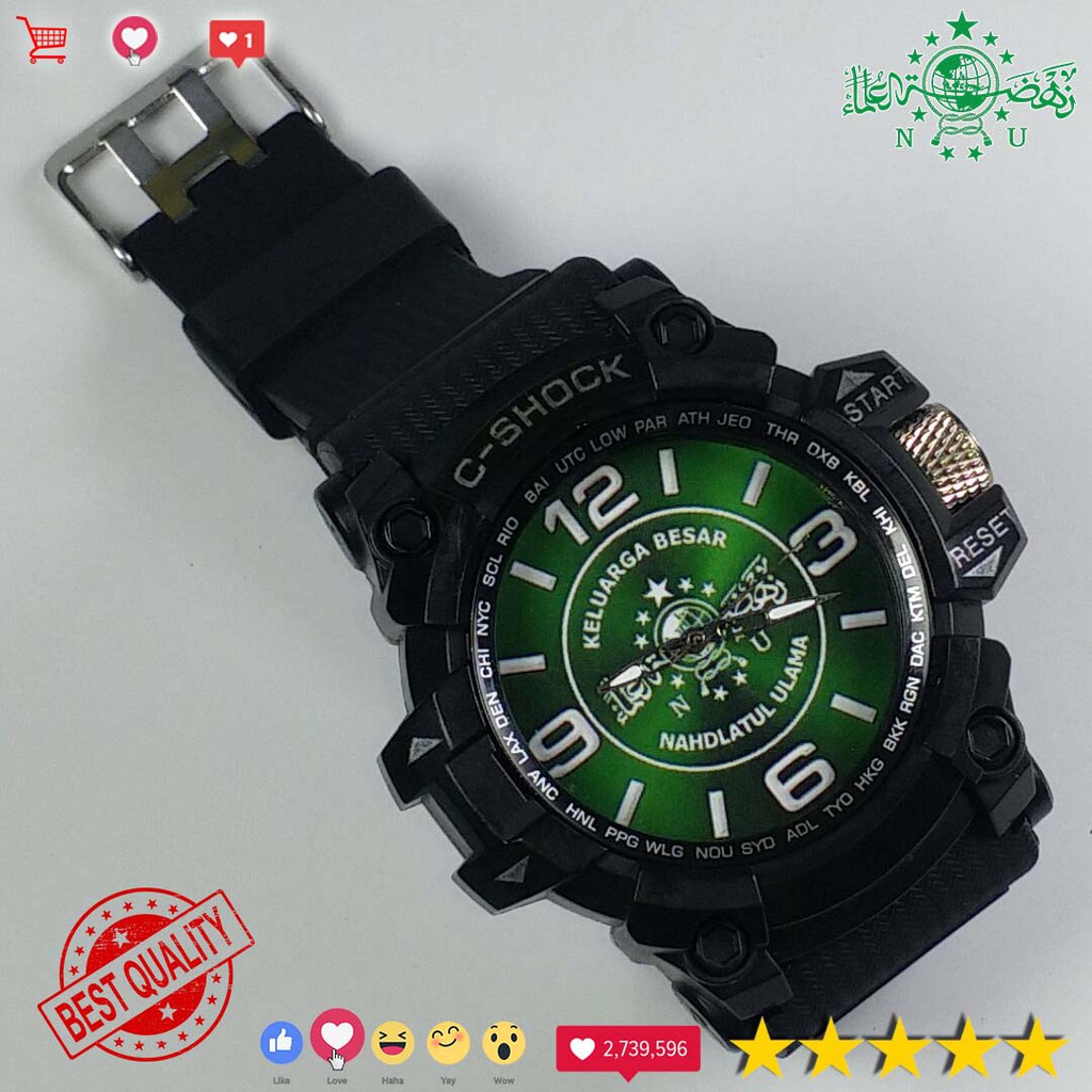 (BEST COLLECTION) JAM TANGAN NAHDLATUL ULAMA