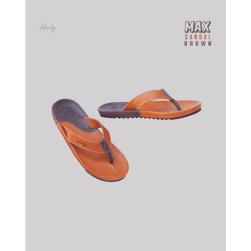 SANDAL ANAK LAKI TERBARU 2022 MAX BROWN BY HODY