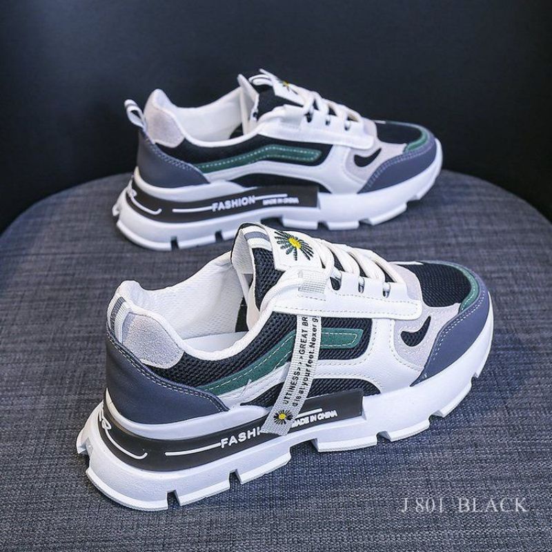 SEPATU SNEAKER ALA KOREA OHANNA  801