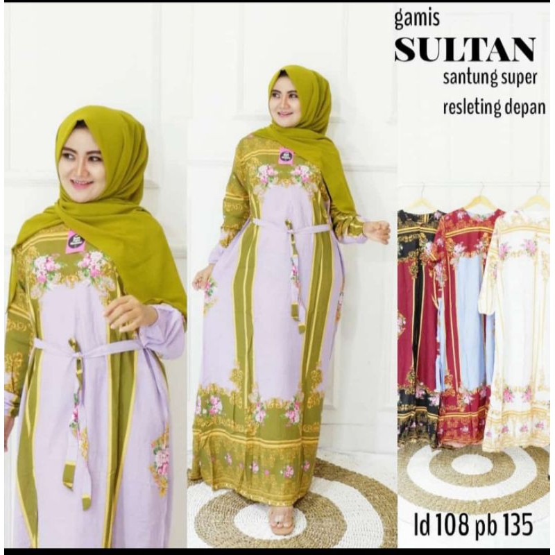 gamis queen