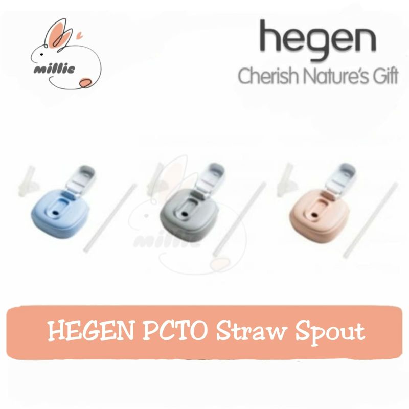 HEGEN - PCTO Straw Spout NEW / Kepala Penutup Sedotan