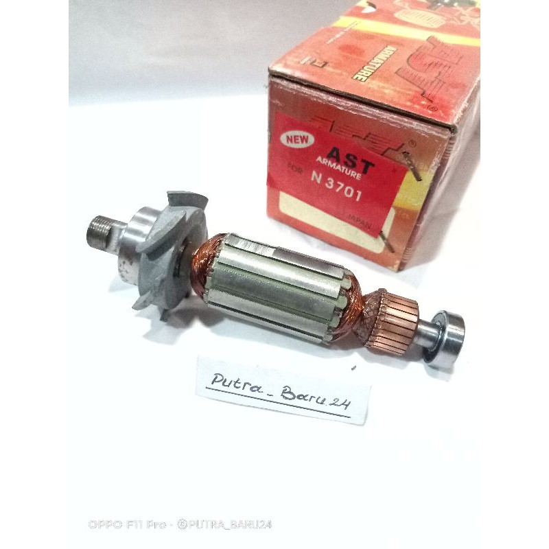 ARMATURE ANGKER MESIN PROFIL N3701