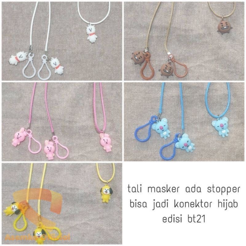 Tali masker bts / kalung masker bts strap