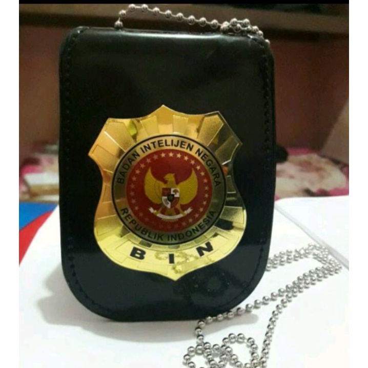 

Terbaru Kalung Lencana/Name tag Holder id card logo BIN
