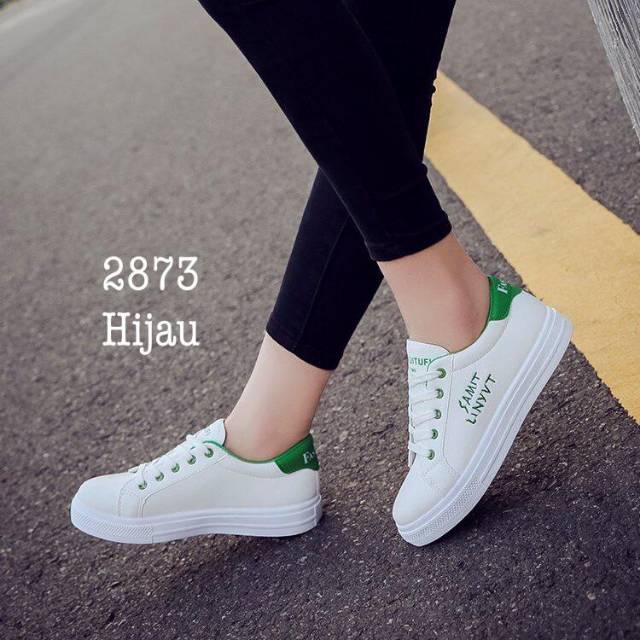 Sepatu Sneaker wanita impor Trendy Korea#2873