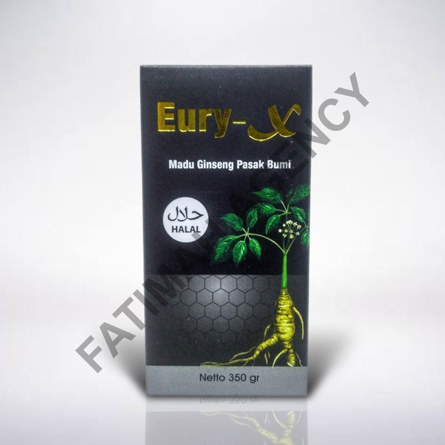 Madu Herbal Eury X Khusus Pria Plus Ginseng dan Pasak Bumi