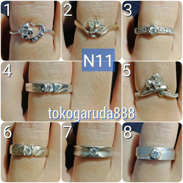 Harga cincin emas 1 gram 2022