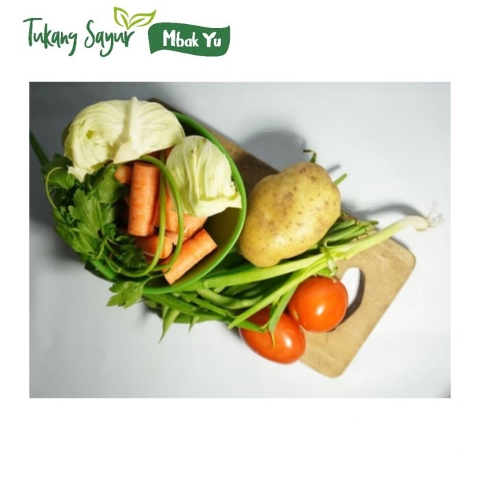 

Sayur sop lengkap