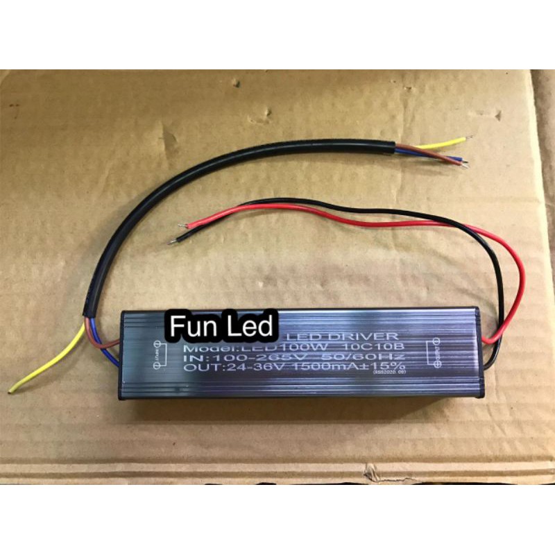 Trafo sorot led 100watt 100w ballast 100 w driver led 100 watt