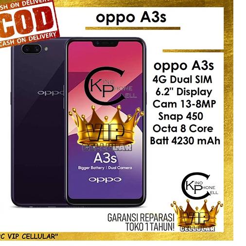 (Q5N9) HP OPPO A3S A5S RAM 4/64GB 3/32GB NEW Handphone Murah OPPO 100% Garansi Toko //Sangat@berkualitas