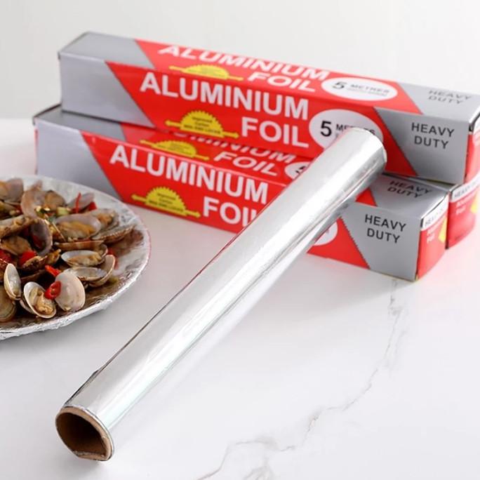 

Alumunium foil roll - for coocking - freezing - wrapping - storing farida57 Buru Order