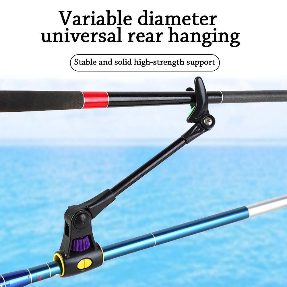 Preva Fishing Rod Holder Multifungsi Portable Perpanjang Dudukan Pancing