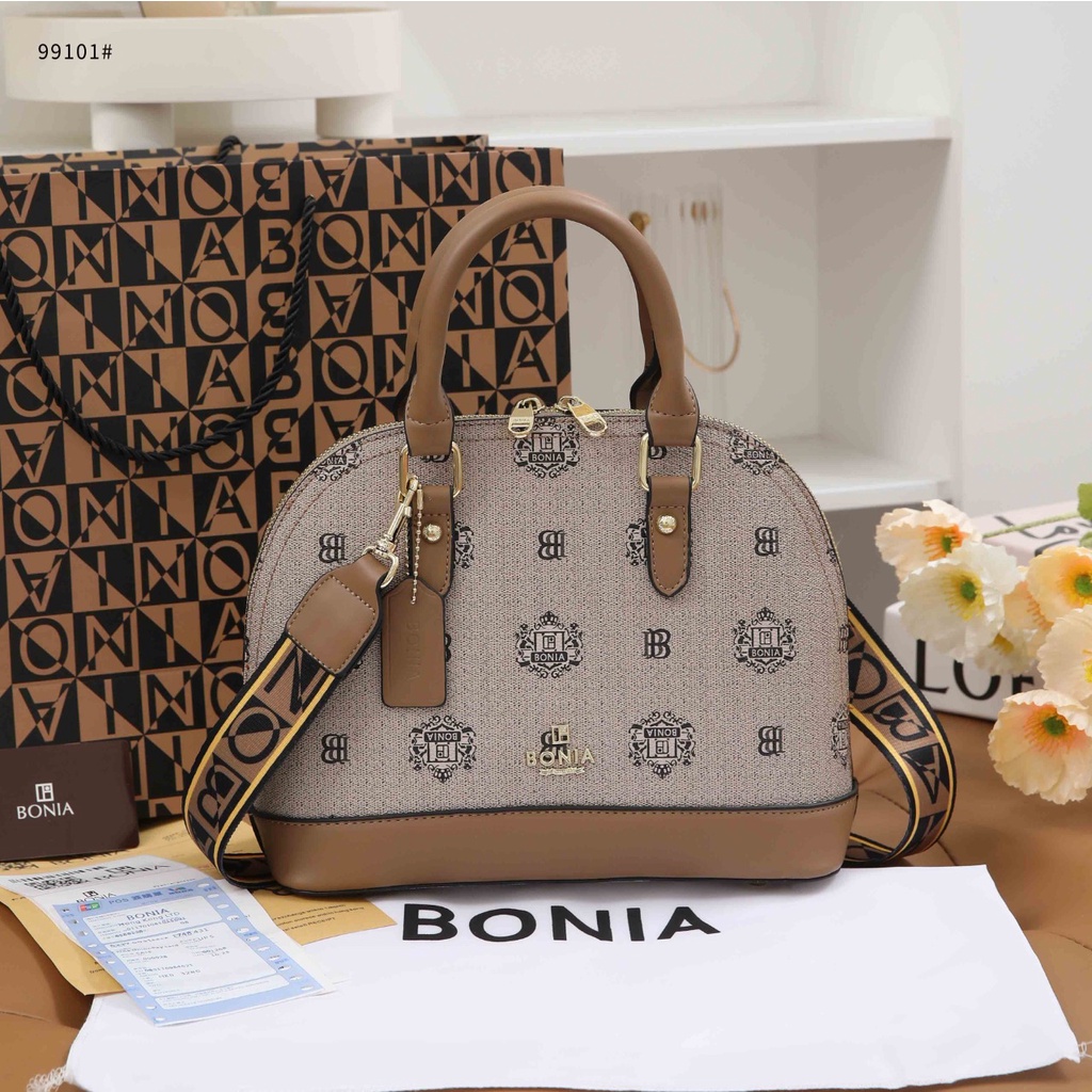 BO Alma Monogram HandBag Sling Bag 99101