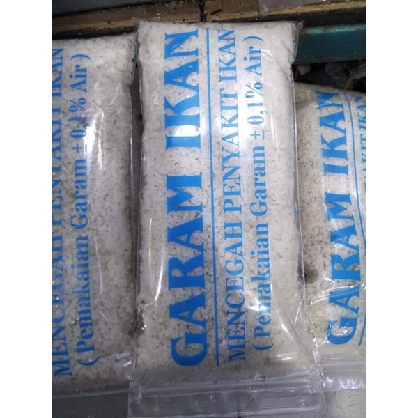 

Garam Ikan 500gr