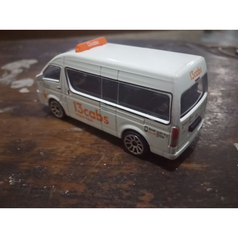 Majorette Toyota Hiace