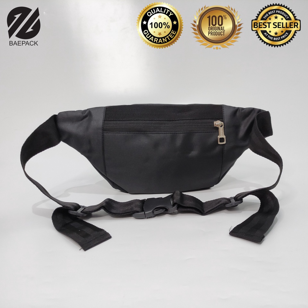 West Bag Tas Pinggang Diego Baepack / Tas Pinggang Cowok / Weist Bag Pria / Original Baepack