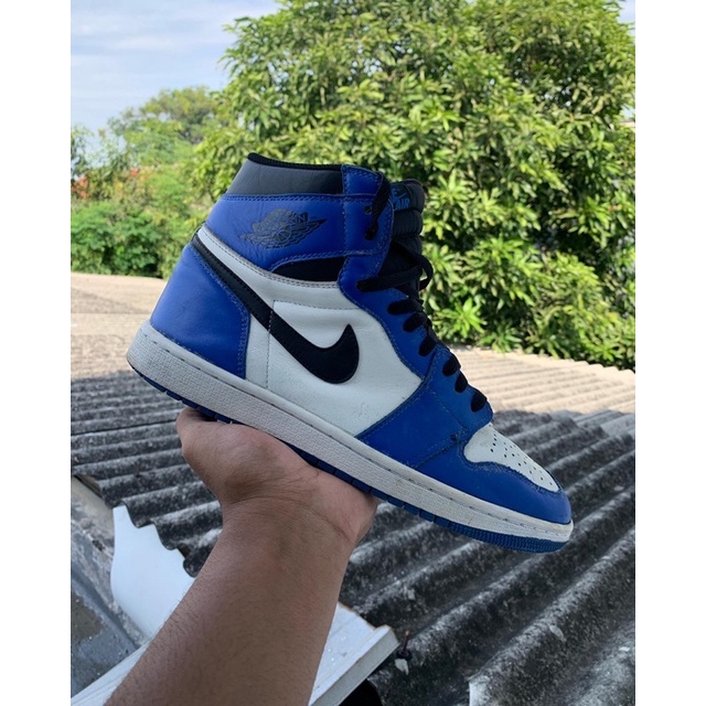 second nike airjordan “game royal” size 44