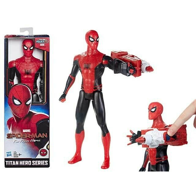 spider man far from home titan hero series