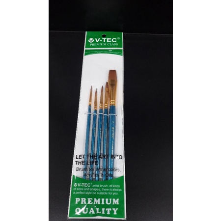 

kuas Lukis V-TEC sets