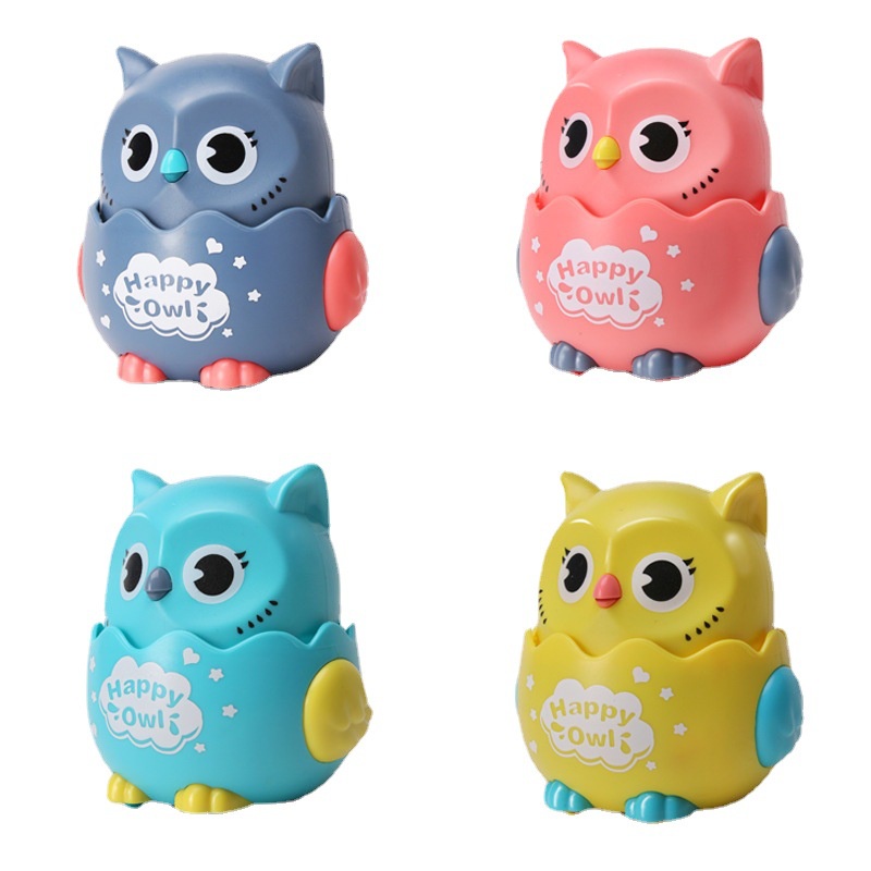 Mainan anak Burung Hantu / mainan mobil anak Inertial Force To Slide Tidak perlu baterai Ready Stock - AG2