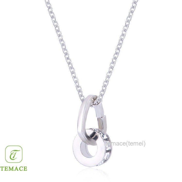 【MHANG】Kalung Wanita Senyum Baru New Smile Lady Necklace Rantai Klavikula Logam Sederhana Berkualitas Tinggi