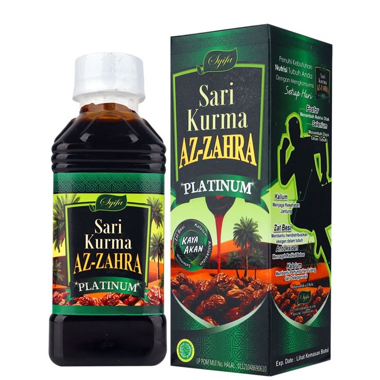 SARI KURMA AZ ZAHRA PLATINUM 330 GRAM