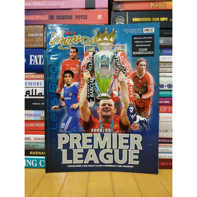 Majalah bola vaganza premier league