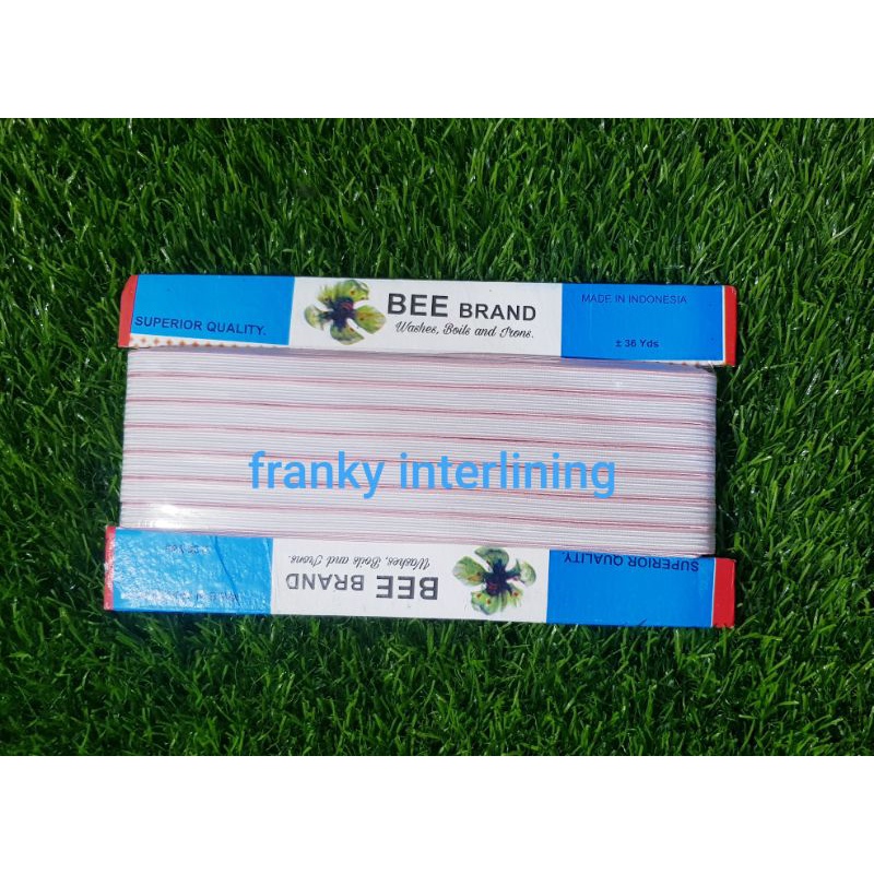 KARET PAPAN SUNFLOWER/ BEE LEBAR 7mm HARGA PER PACK ISI 36 YARD