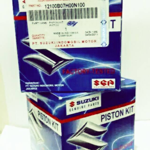 Piston kit suzuki smash 2005 asli OS 50