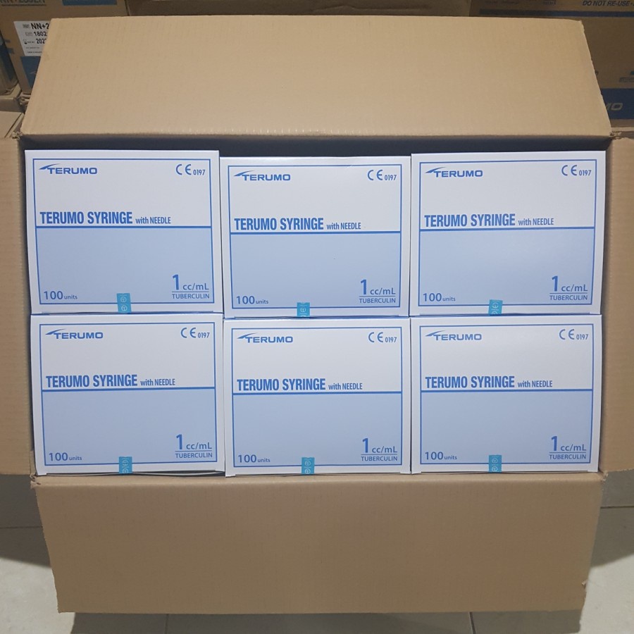 Alea 1 cc Tuberculin Terumo / Spuit 1 cc TB / Syringe 1 ml TB