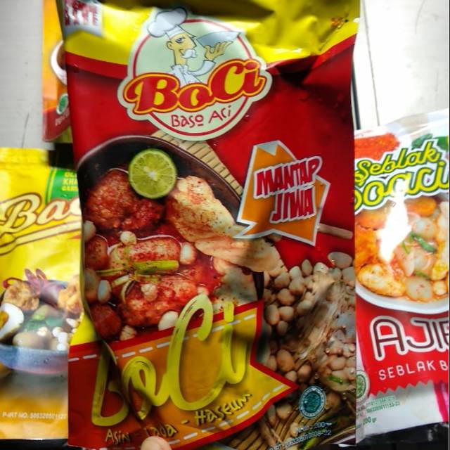 

Boci / Baso Aci / Boci Mantap Jiwa