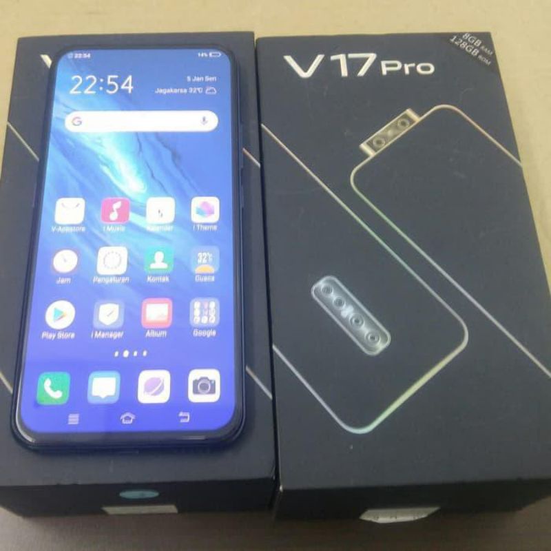 Hp Second Vivo V17 Pro Ram 8/128 GB