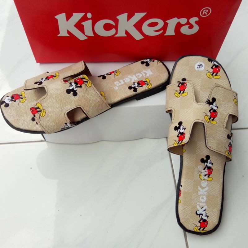 KICKERS SANDAL WANITA Mickey Murah