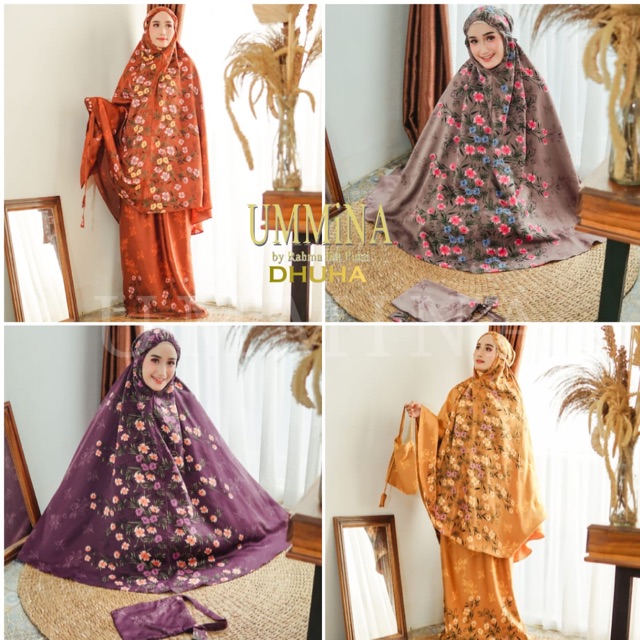 Mukena Dhuha By UMMiNA