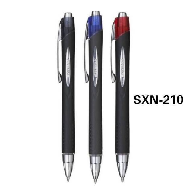 

Pulpen Ngebut Uni Jetstream SXN-210 (Nib Size : 1.0MM)9