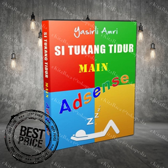 Si Tukang Tidur Main Google Adsense Vol 3 | Cara TOP Panen Dollar