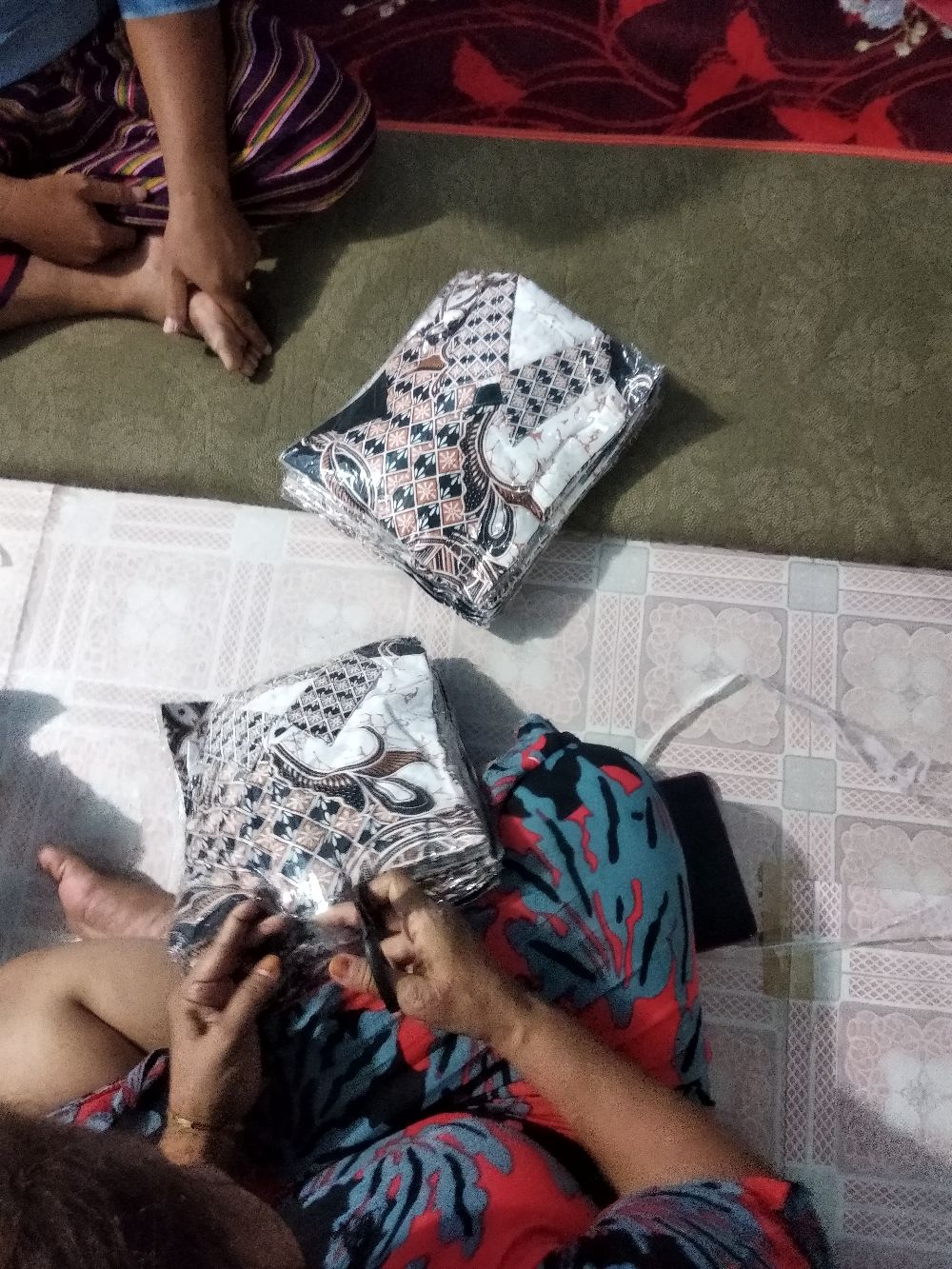 New Arrival Distro Batik Pria Bordir Sogan Hrb026 Batikaf Notoarto Batik Ipnu-ippnu Hem Pria Bel