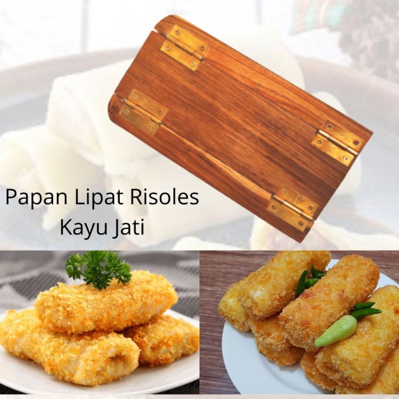 Papan Lipat Risol / Alat Pelipat Risol